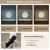 Vogel - Blauw - Vintage Light Box met batterij (Wandlamp) middel -USP_lichtkleurNL