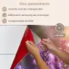 Lavendelbloemen - Paars - Zonlicht keuken achterwand spatscherm klein -spatscherm_NL