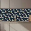 Vogels - Nacht - Japan - Patronen keuken achterwand 2 middel 871 zz_3dshopping