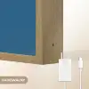 Dino - Ruimte - Planeten Light Box met batterij (Wandlamp kind) middel -USP_websiteoplaadbaarNL