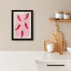 Pepers - Rood - Illustratie KitchenYeah - Keuken - Fotolijst klein -sfeer1