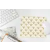 Waaier - Motief -  Goud muismat rubber klein 262 -witbureau