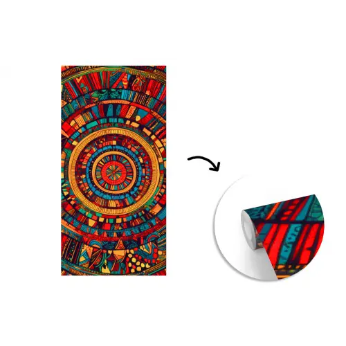 Mandala - Cirkels - Patronen fotobehang vinyl groot -3d