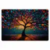 Mozaïek - Kleurrijk - Boom - Takken Placemat vinyl groot -zzsfeer1_Kitchenyeah-website