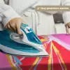 Grapefruit - Geschilderd - Roze - Strepen Wandkleed katoen klein -sfeer9