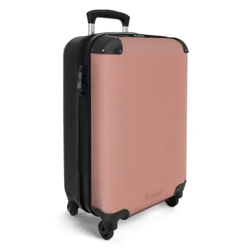 Nude - Terracotta NBS - Handbagage koffer - Kinderen Unisex middel -productfoto_3d