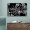 Palm - Jungle - Tropical canvas 2cm klein -sfeer4