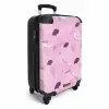 Summer memories - Roze bloemenpracht NBS - Handbagage koffer - Kinderen Unisex middel -productfoto_3d