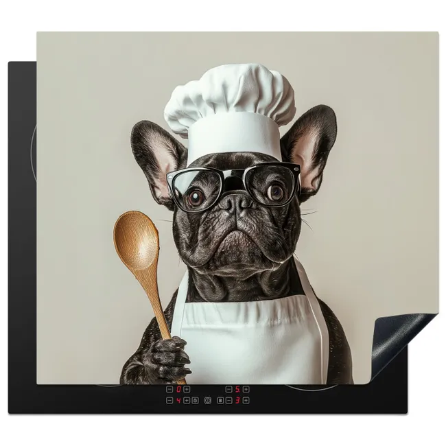 Inductiebeschermer - Bril - Hond - Kok