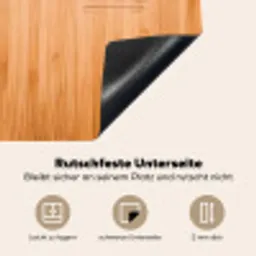 Culinaire Silhouetten Inductie beschermer vinyl 3mm middel -tsfeer4_DE