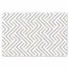 Grafisch - Patroon - Modern - Opvallend Placemat vinyl groot 368 -zzsfeer1_Kitchenyeah-website