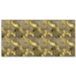 Modern - Geometrisch - Goud Balkonbeschermer Duitsland klein 596 -zz_3d