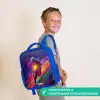 Crossmotor - Neonkleuren - Lijnen - Helm Kinderrugzak - Blauw middel -sfeer3_NL