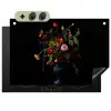 Bloemen - Bessen - Klassiek Inductie beschemer met haakjes klein -3d