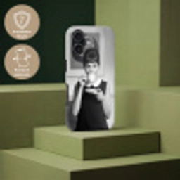 Portret - Thee - Vrouw Toughcase MagSafe Apple iPhone 17 klein -USP_PrintM_DE