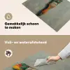 Verf - Kwast - Schilderij Inductie beschemer met haakjes klein -ky-schoon-nl
