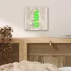 YOLO - Groen - Neon - Slangenprnt aluminium wit klein -sfeer3