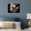 Bloemen - Jan Davidsz de Heem - Tijger - Schilderij - Stilleven - Oude meesters poster papier klein -sfeer2