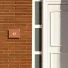 Terracotta - Traditioneel Naambord Rechthoek middel -sfeer3-rechthoek-S