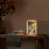 Pad - Bloemen - Park Light Box met kabel (Tafellamp) klein -sfeer4