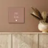 Quotes - Carpe diem - Pluk de dag - Spreuken aluminium wit klein -sfeer4
