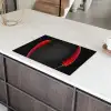 Dialoog van Pepers Inductie beschermer vinyl 3mm klein -sfeer8
