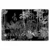 Jungle - Bomen - Bladeren - Tropical Placemat vinyl groot -zzsfeer1_Kitchenyeah-website