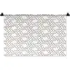 Grafisch - Patroon - Modern Wandkleed katoen klein 269 -zz3d