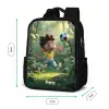 Voetbal - Jongen - Bos Rugzak - Zwart middel -productfoto_formaten