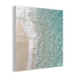 Kust - Zand - Blauw plexiglas 5mm klein -z3d