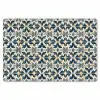 Tegel - Patroon - Blauw - Beige Placemat vinyl groot 368 -zzsfeer1_Kitchenyeah-website