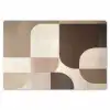 Geometrisch - Geweven structuur - Modern Placemat vinyl groot -zzsfeer1_Kitchenyeah-website
