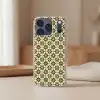 Tegel - Dessin - Groen Telefoonhoesje iPhone 17 Pro klein 878 -sfeer2