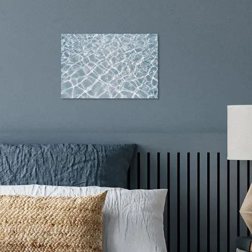 Water - Reflectie - Zonlicht poster papier klein -sfeer2