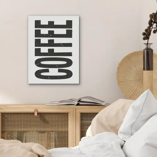 Koffie - Decoratie - Japandi - Vintage PET vilt klein -sfeer3