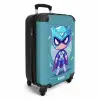 Turquoise tornado Koffer - NBS - Handbagage middel -productfoto_3d