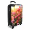 Roze rozen bij zonsondergang. NBS - Handbagage koffer - Unisex middel -productfoto_3d