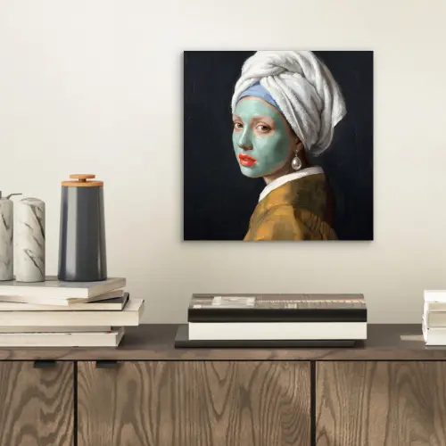 Iconisch - Modern - Kleurrijk aluminium wit klein -sfeer1