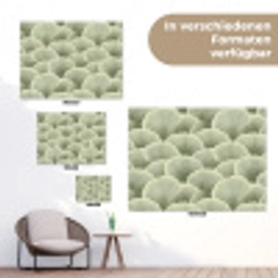 Waaier - Blad - Groen tuinposter los doek klein 239 -Xsfeer9_DE
