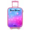 Sterren - Roze - Blauw Kinderkoffer - Roze klein -zz3dotto