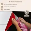 Vlinder - Fuchsia - Grafisch keuken achterwand spatscherm klein -spatscherm_FR