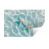 Zeesterren - Golvend water - Rustgevend Muursticker klein -3d