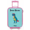Dino - Dier - Zonnebril Kinderkoffer - Roze klein -zz3dotto