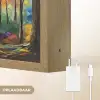 Landschap - Bos - Kleuren - Natuur Light Box met batterij (Wandlamp) middel -USP_websiteoplaadbaarNL