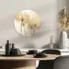 Zonovergoten Paardenbloemen KitchenYeah - Keuken - Wandcirkel Forex klein -sfeer2