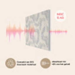 Lijnen - Patroon - Beige - Minimalistisch PET vilt klein 837 -USP_NL