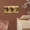 Bloempotten - Muur - Vintage plexiglas 5mm klein -sfeer5