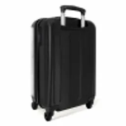 Oppervlakte - Textuur - Grijs NBS - Handbagage koffer - Volwassenen Unisex middel -achterkant