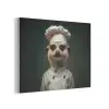 Dier - Kok - Stokstaartje PET vilt klein -3d