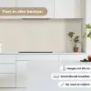 Zandkleurig - Modern - Egaal keuken achterwand 2 middel 871 -sfeer4_NL